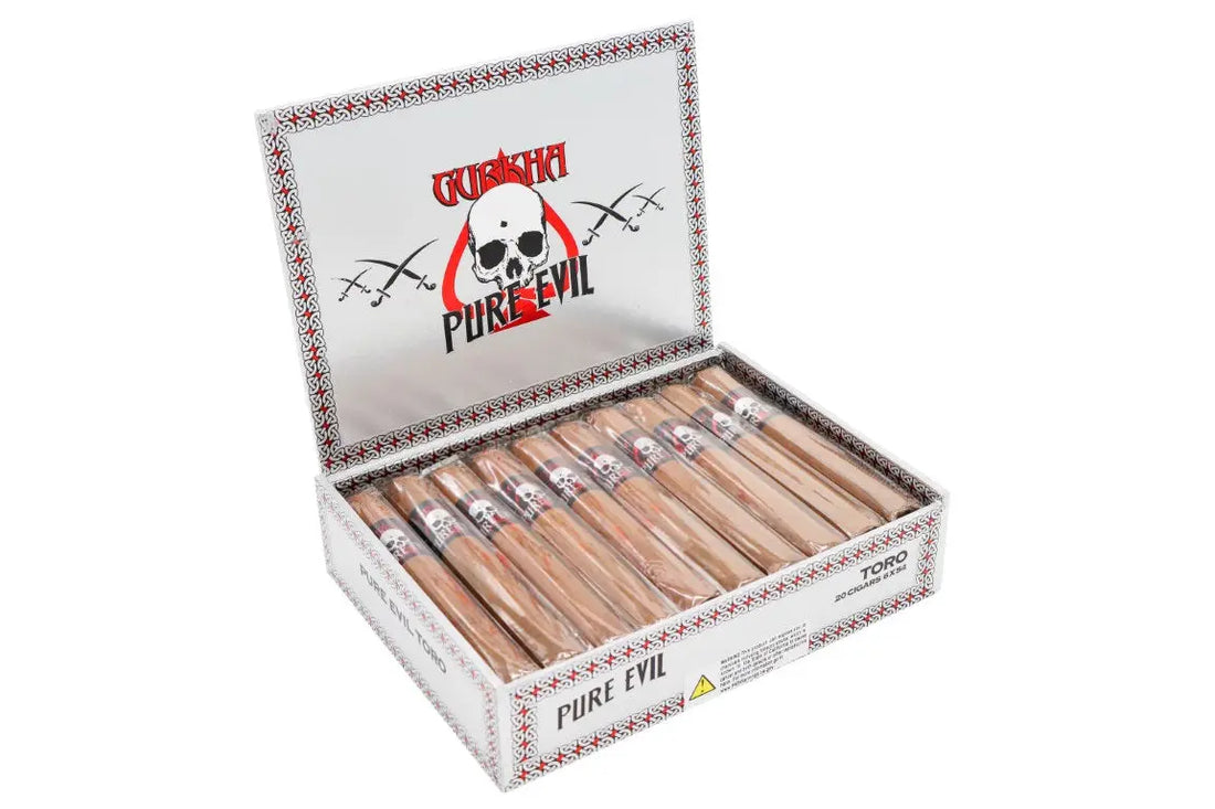 Gurkha-Pure-Evil-Cigars The Cigar Bank