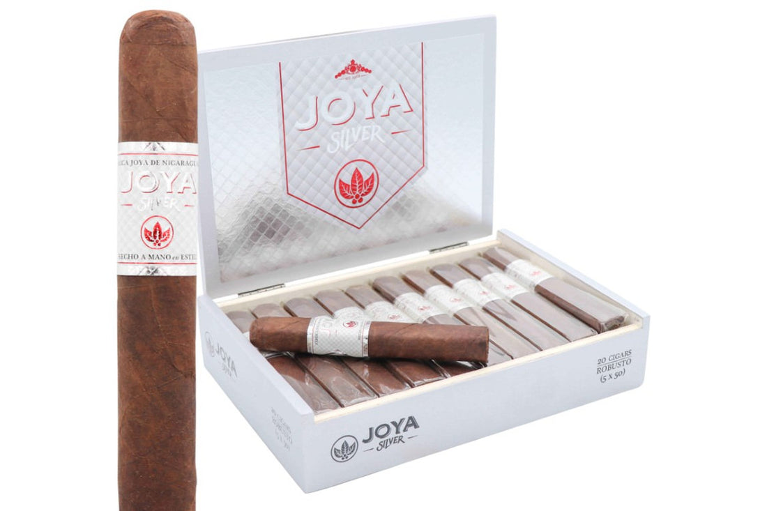 Joya de Nicaragua Silver: A Modern Masterpiece with a Bold Edge