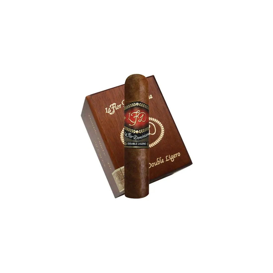 La-Flor-Dominicana-Double-Ligero-452-Natural-A-Bold-Smoke-in-a-Compact-Format The Cigar Bank