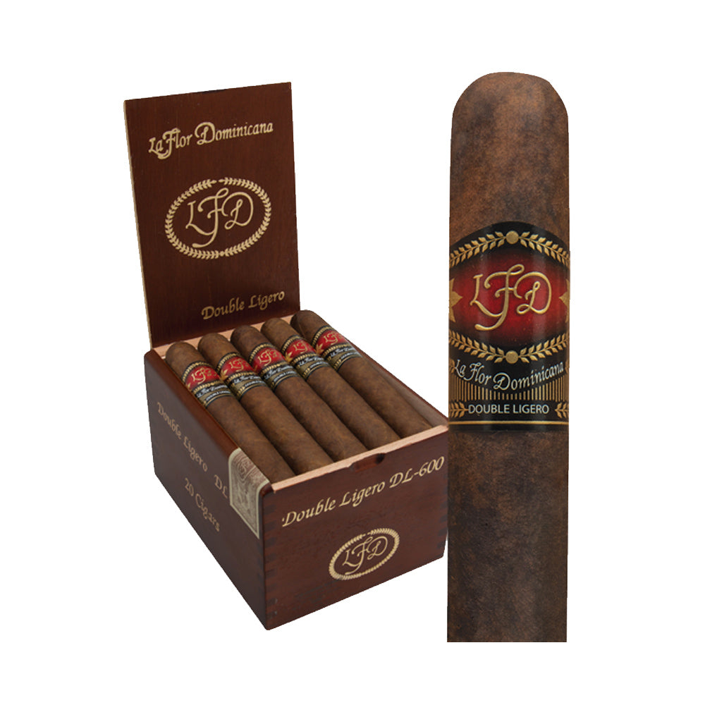 La Flor Dominicana Double Ligero 600 Natural Box: A Bold and Balanced Icon