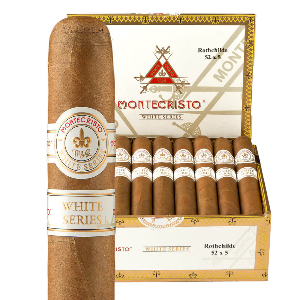 Montecristo White Series Box: A Journey of Elegance and Balance