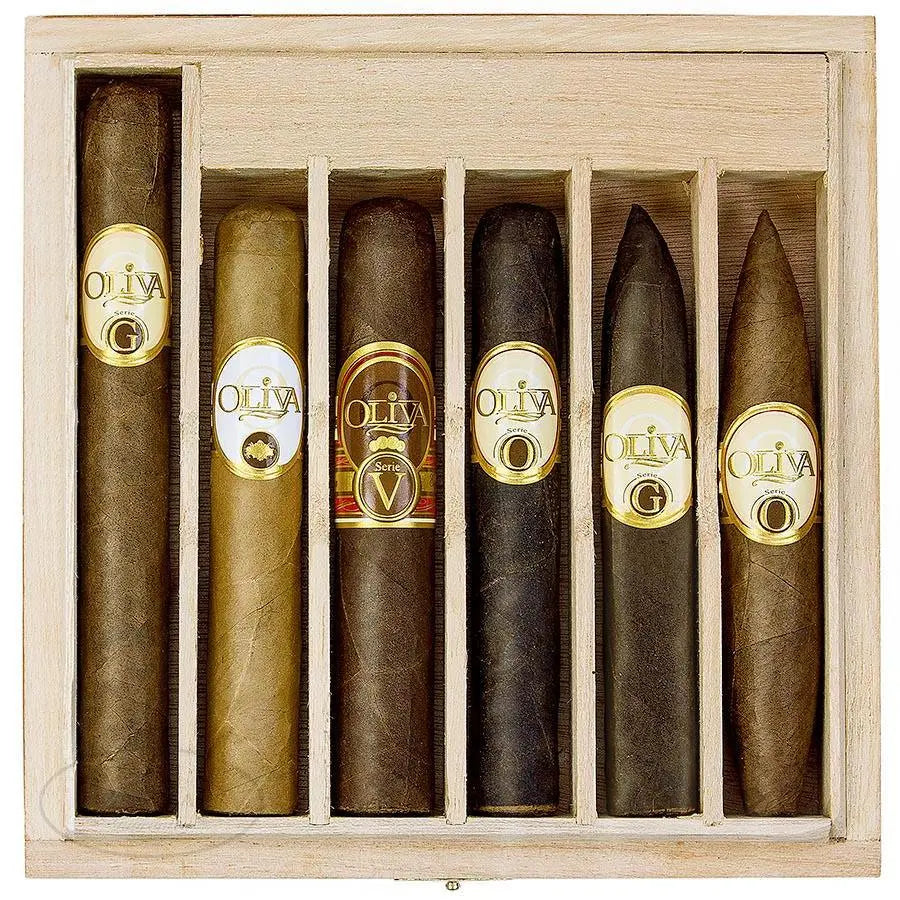Oliva-Variety-6ct The Cigar Bank