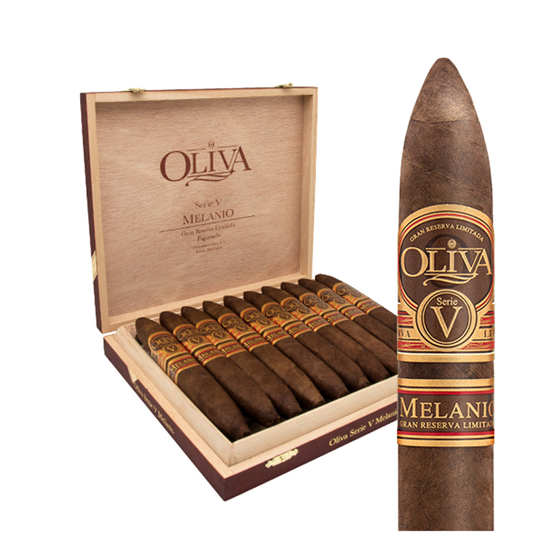 The Excellence of Oliva Serie V Melanio Cigars