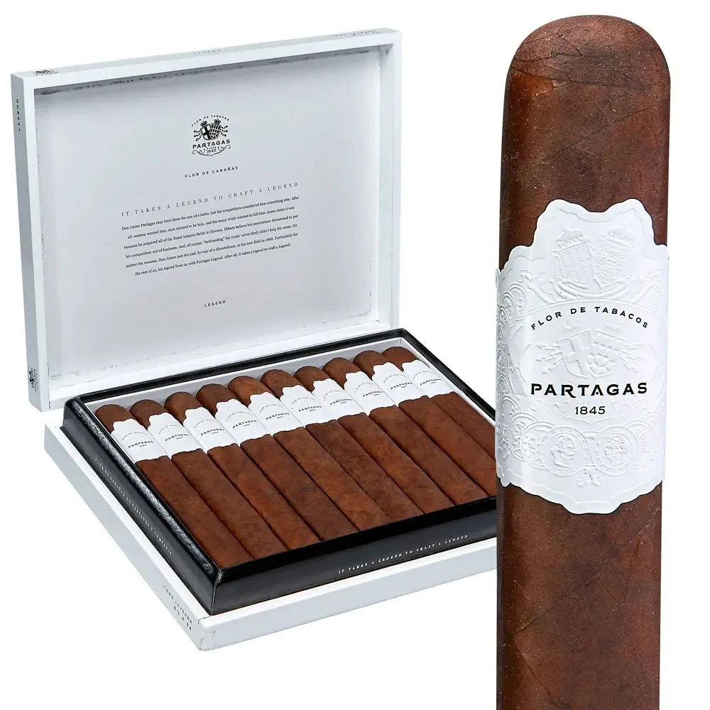 Partagas-Legend The Cigar Bank