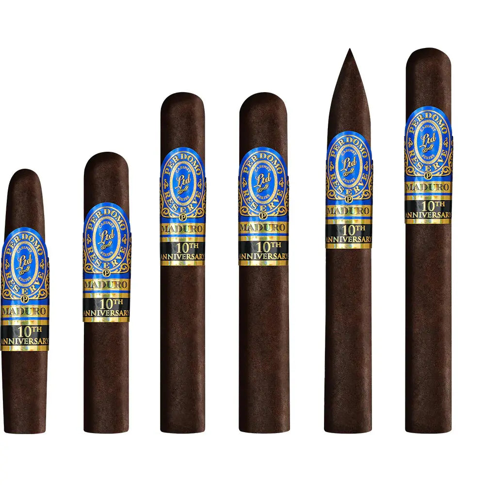 Perdomo-Reserve-10th-Anniversary-Maduro-A-Decade-of-Mastery-in-Every-Draw The Cigar Bank