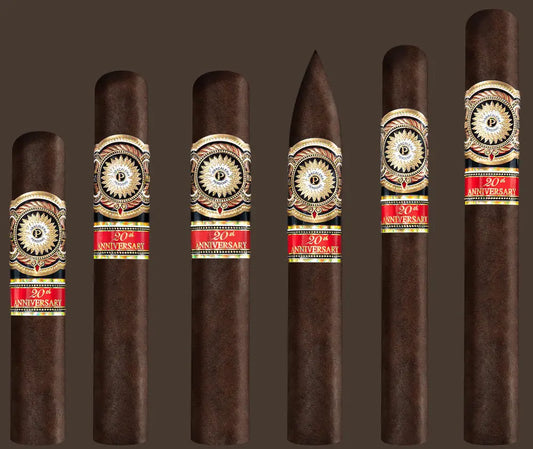 Perdomo-20th-Anniversary-Maduro-A-Decade-of-Excellence-Wrapped-in-Maduro The Cigar Bank