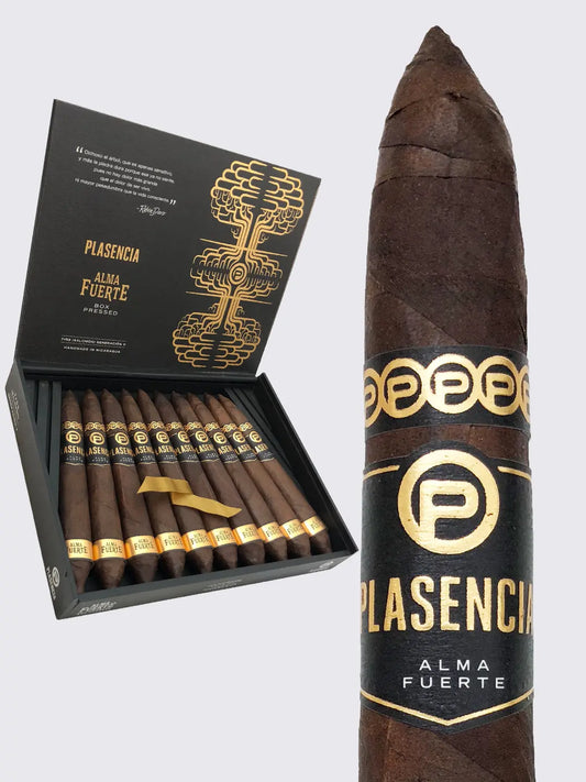 Plasencia-Alma-Fuerte-A-Masterpiece-of-Strength-and-Elegance The Cigar Bank