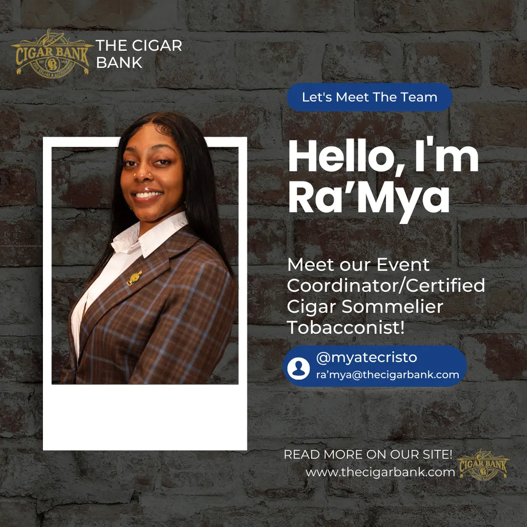 Unveiling-The-Faces-Behind-The-Cigar-Bank-Meet-Our-Event-Coordinator The Cigar Bank