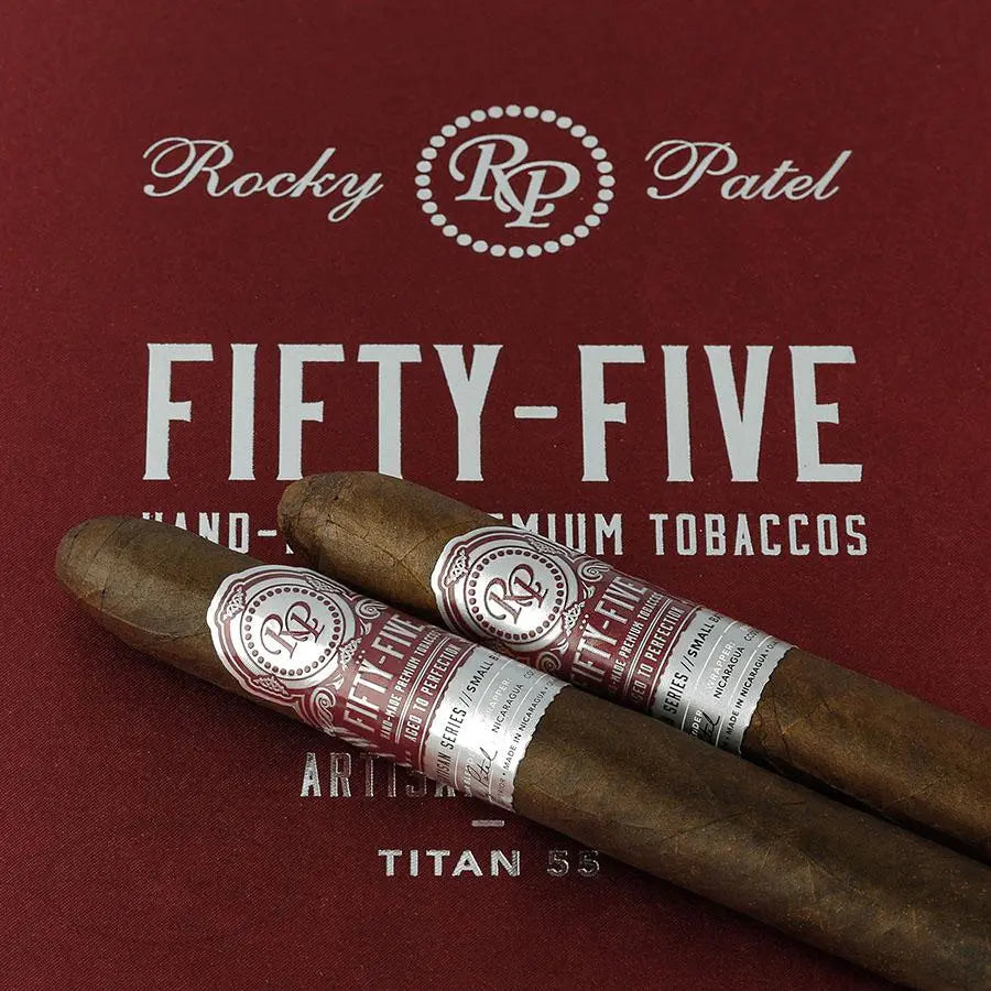 Rocky-Patel-Fifty-Five-Premium-Cigar The Cigar Bank