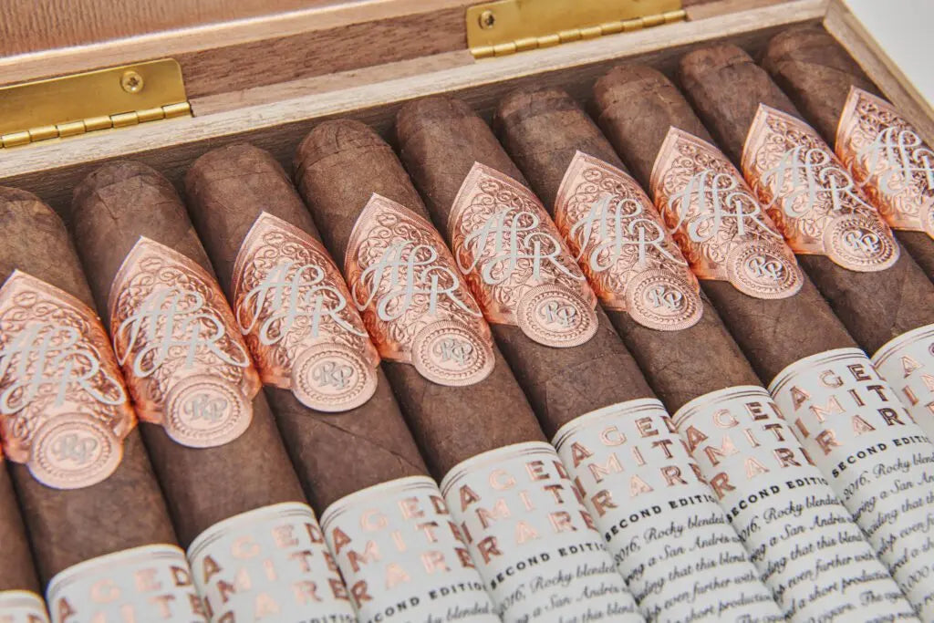 Rocky-Patel-Aged-Limited-Rare-A-Refined-Full-Bodied-Experience The Cigar Bank