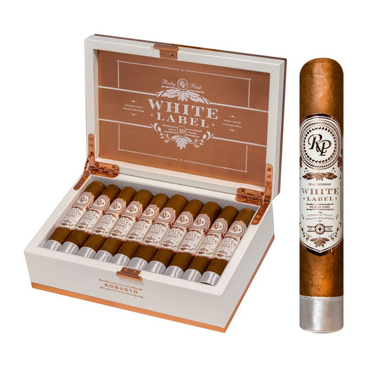 Rocky Patel White Label Box: A Masterpiece of Refined Elegance