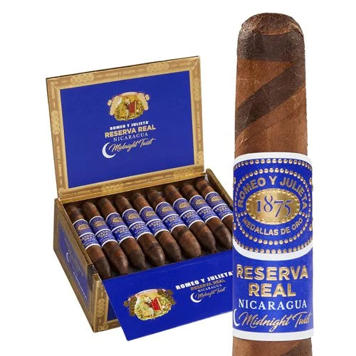 Discovering the Allure of Romeo Y Julieta Midnight Twist Cigars