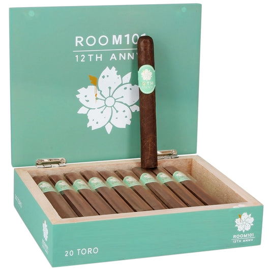 Celebrating 12 Years of Excellence: Room 101 12th Anniversary Cigar Now Available at The Cigar Bank