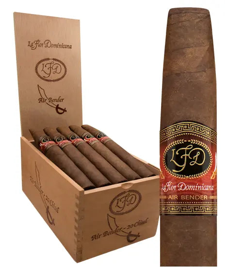 La-Flor-Dominicana-Air-Bender-Chisel-Natural-A-Unique-and-Bold-Masterpiece The Cigar Bank