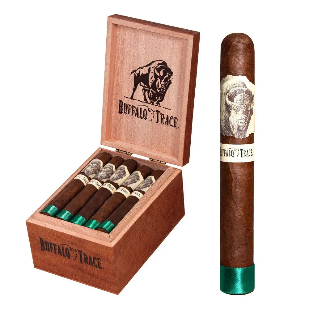 Buffalo-Trace-Cigars-Now-Available-at-The-Cigar-Bank-A-Perfect-Pairing-for-Bourbon-Lovers The Cigar Bank