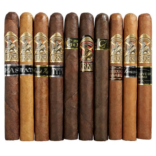 Exploring the Gurkha Churchill Sampler