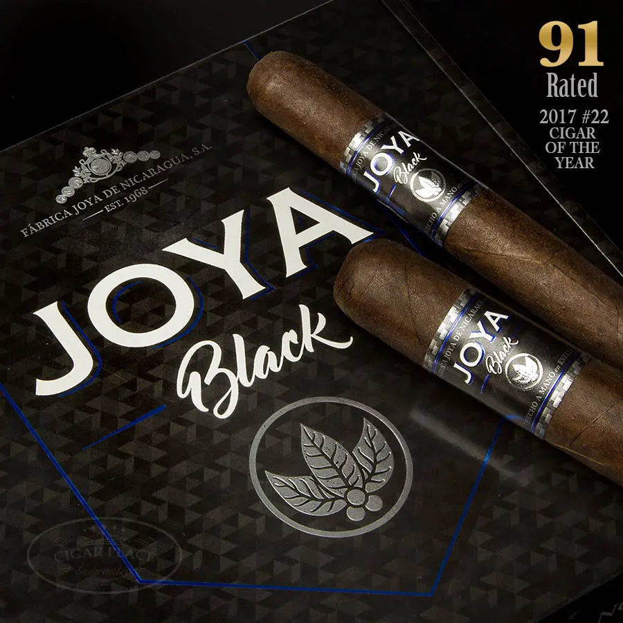 Joya-De-Nicaragua-BLACK The Cigar Bank