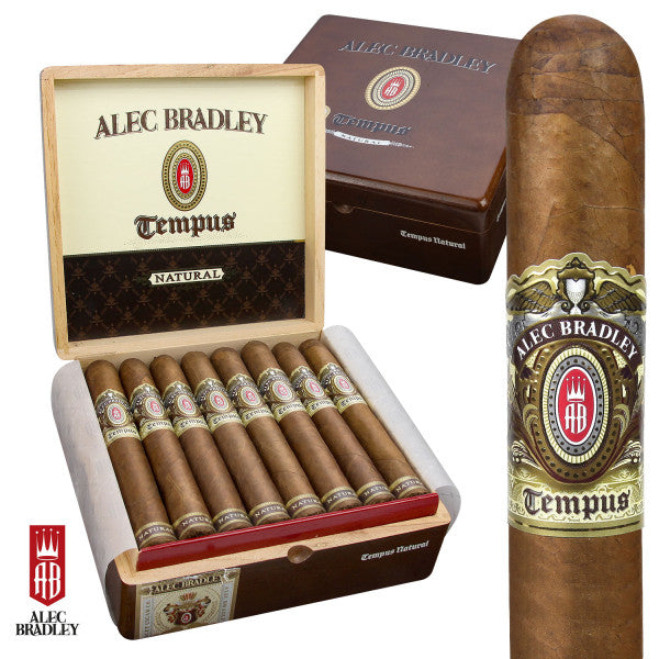 Exploring the Sophistication of Alec Bradley Tempus Natural Cigar