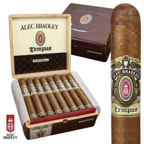 Exploring-the-Sophistication-of-Alec-Bradley-Tempus-Natural-Cigar The Cigar Bank