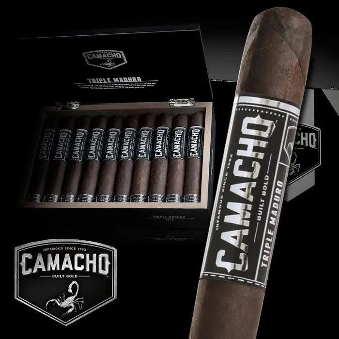 Camacho-Triple-Maduro The Cigar Bank