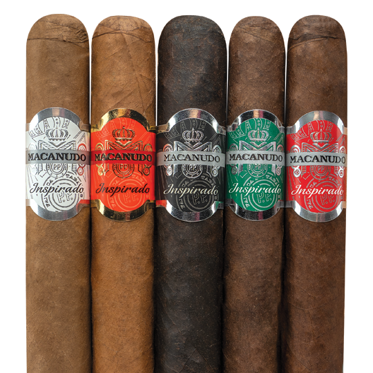 Macanudo Inspirado Assortment Sampler