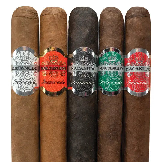Macanudo-Inspirado-Assortment-Sampler The Cigar Bank