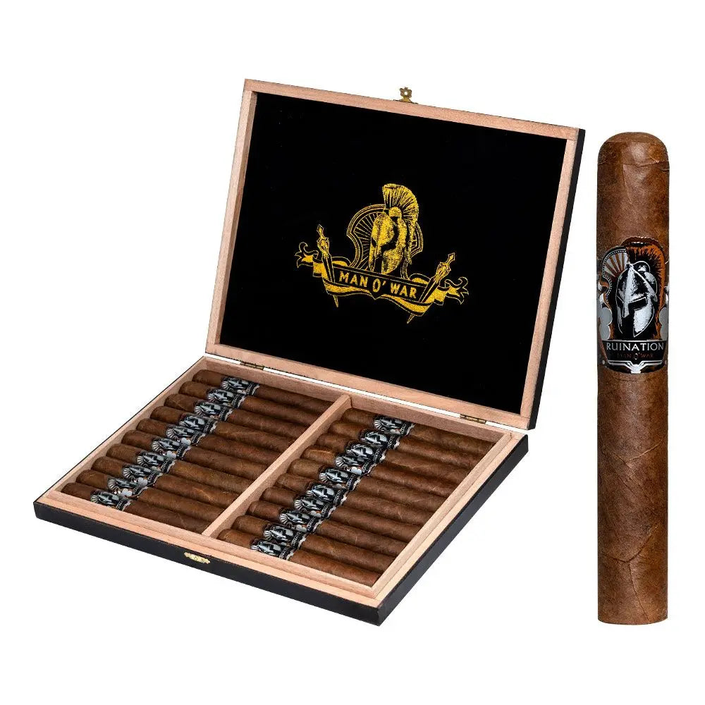 Man-O-War-Ruination-Robusto-2 The Cigar Bank