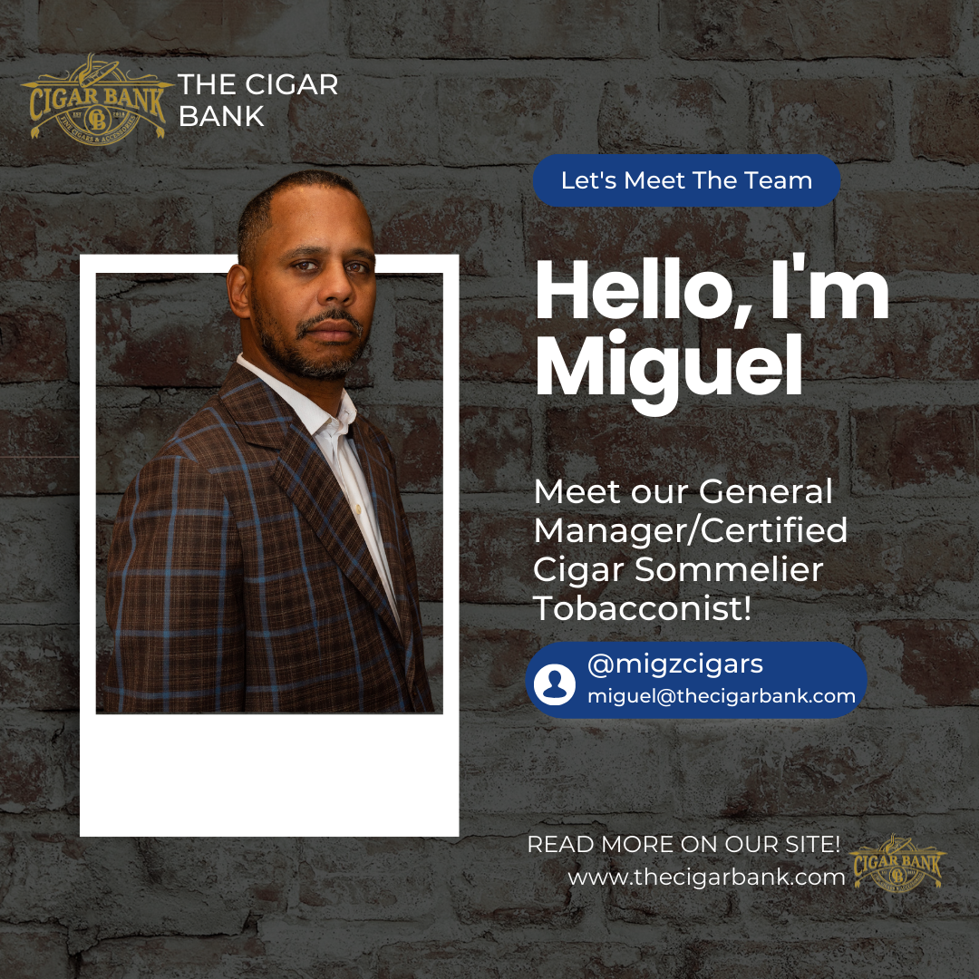 Unveiling The Faces Behind The Cigar Bank: Meet Our General Manager!