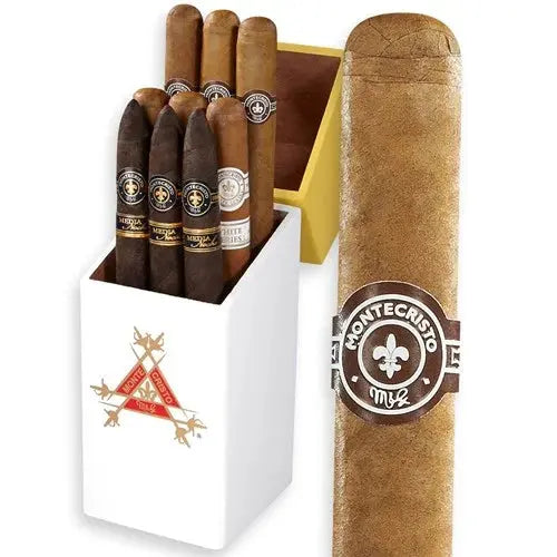 Montecristo-Upright-Cigars-Assortment-Sampler The Cigar Bank
