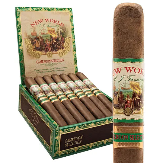The-New-World-series-by-AJ-Fernandez-is-a-tribute-to-the-discovery-of-tobacco-in-the-Americas. The Cigar Bank