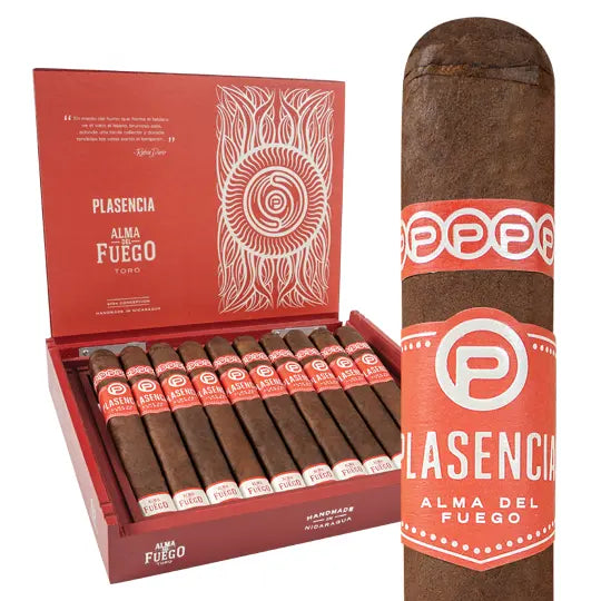 Plasencia-Cigars-Alma-Del-Fuego-A-Bold-and-Spicy-Nicaraguan-Delight The Cigar Bank