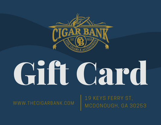 Cigar Bank Gift Card