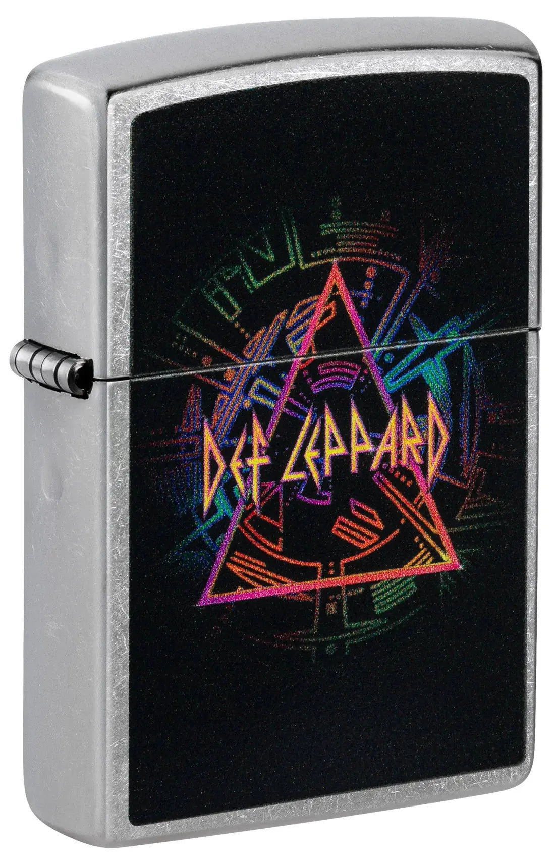 Def Leppard Colorful Zippo Lighter ZIPPO