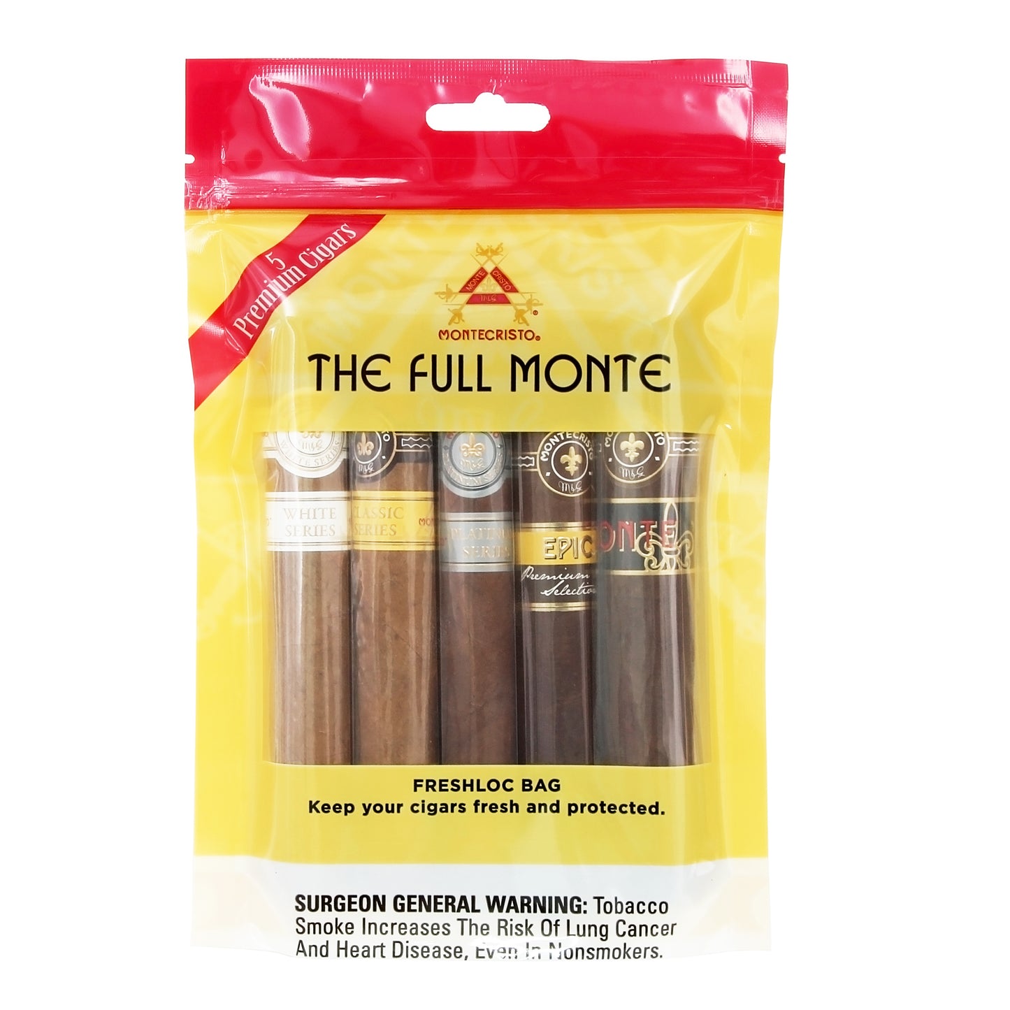 The Full Monte Assortment Sampler