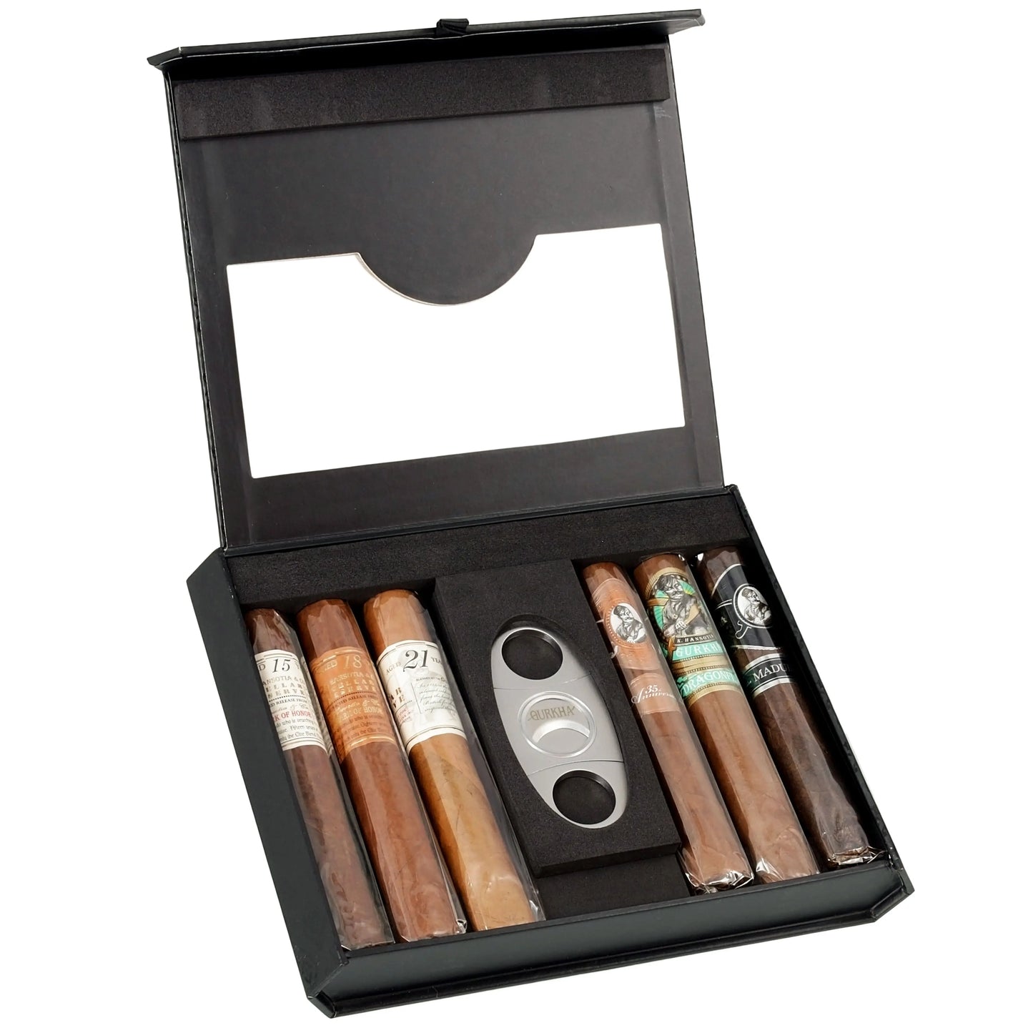 Gurkha Cigars 6 Cigar Sample W/Cutter Toro Gift Set