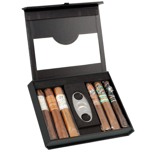 Gurkha Cigars 6 Cigar Sample W/Cutter Toro Gift Set
