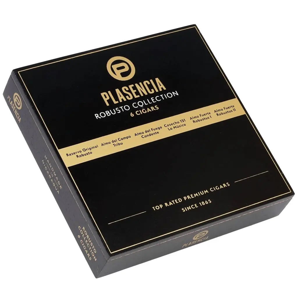 Plasencia Robusto Collection 5X52 Robusto Sampler