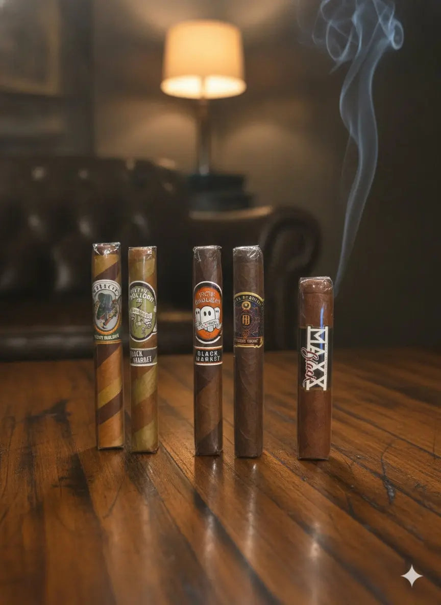 ALEC BRADLEY LEGENDS COLLECTION The Cigar Bank