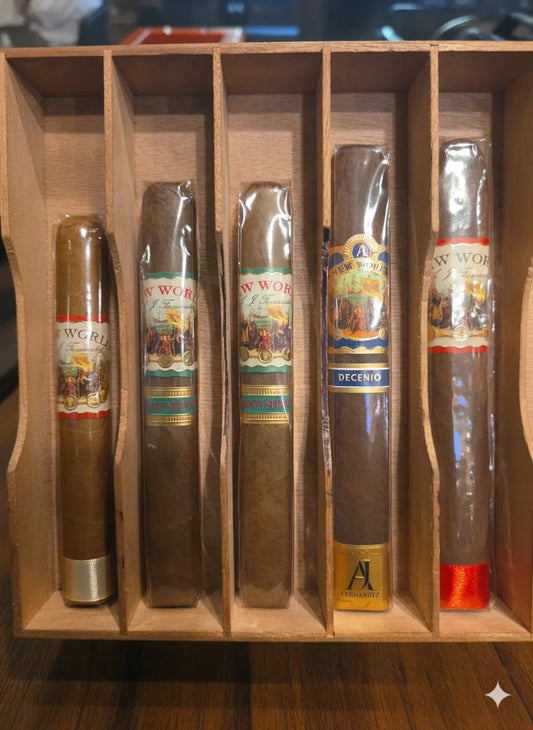 AJ FERNANDEZ NEW WORLD COLLECTION The Cigar Bank