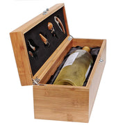 CE Bamboo Wine Gift Box & Accessories