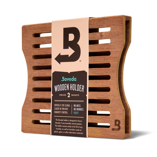 Boveda Cedar Wooden Holder