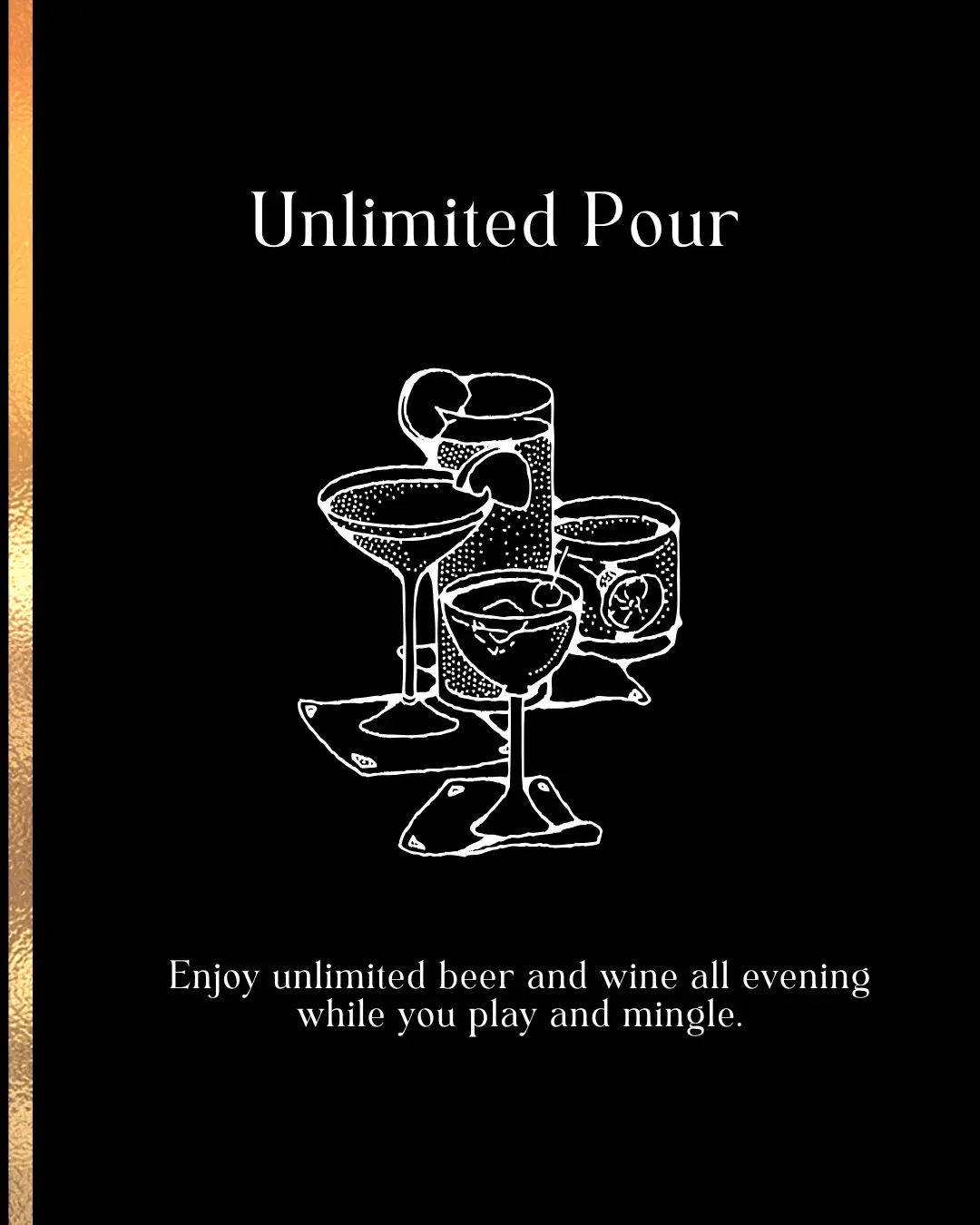 Spades & Stogies - Friday Night Nov. 7th The Cigar Bank