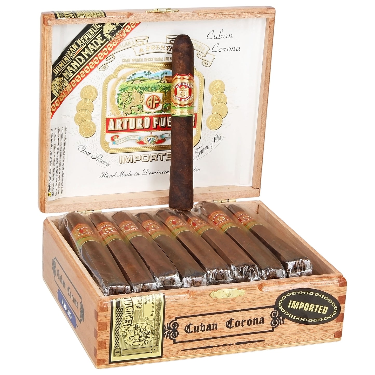 Arturo Fuente Cuban Corona Box