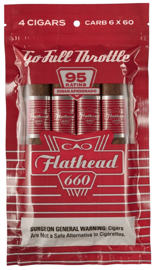 CAO Flathead 660 Sampler 4PK