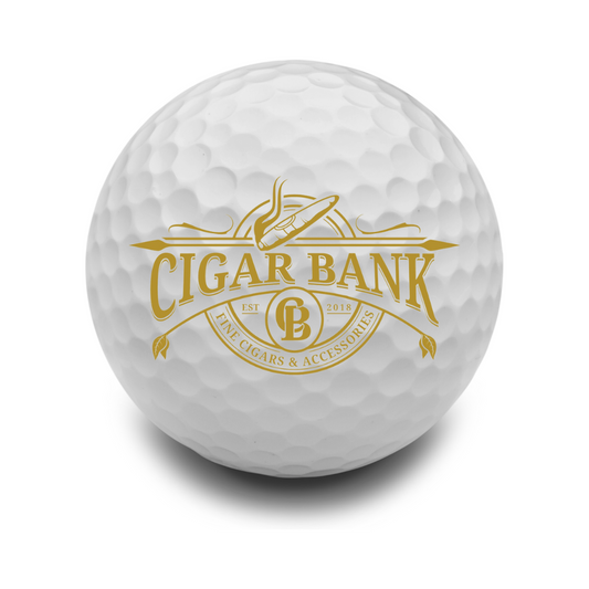 3 Pack Cigar Bank Custom Titleist Pro V1 Golf Balls The Cigar Bank