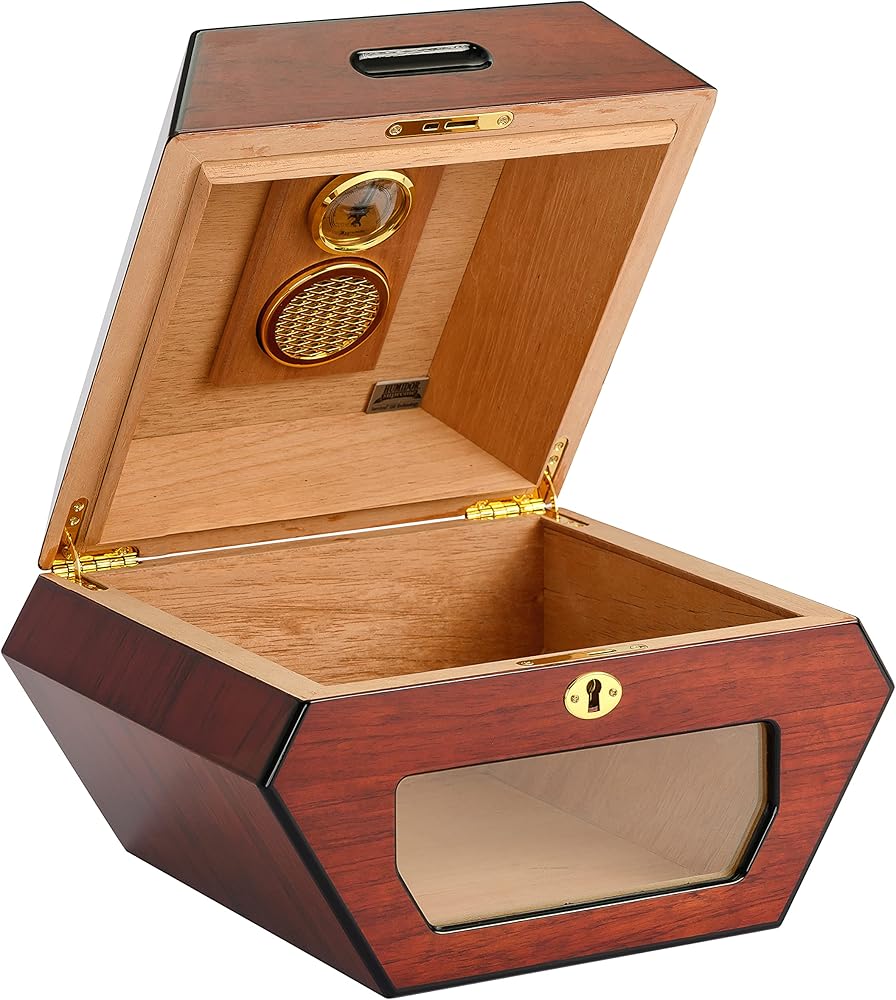 Cuban Wheel N Humidor Prestige Import Group