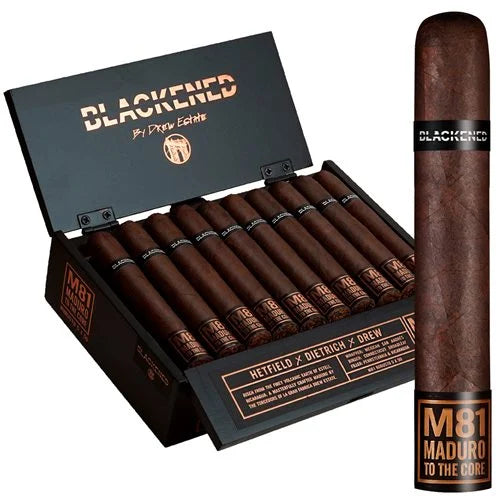 Drew Estate Blackened M81 Box Drew Estate