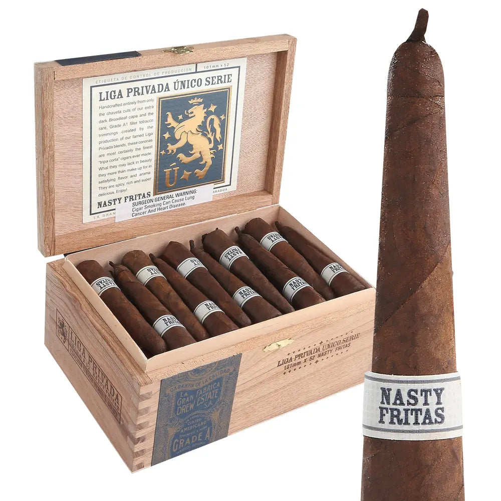 Drew Estate Liga Privada No.9 Broadleaf Box Drew Estate