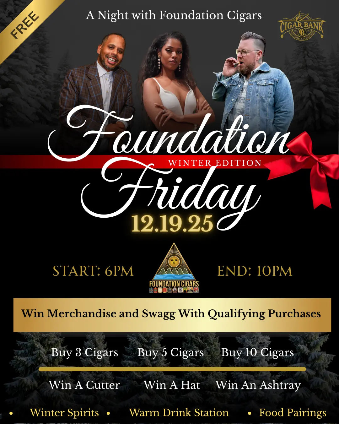 Foundation Friday| Winter Edition - 12.19.25