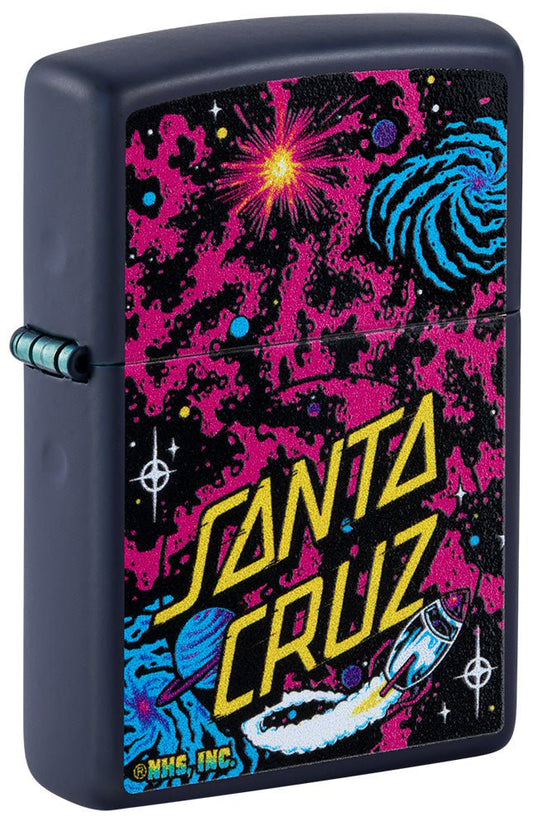 Zippo Space Santa Cruz